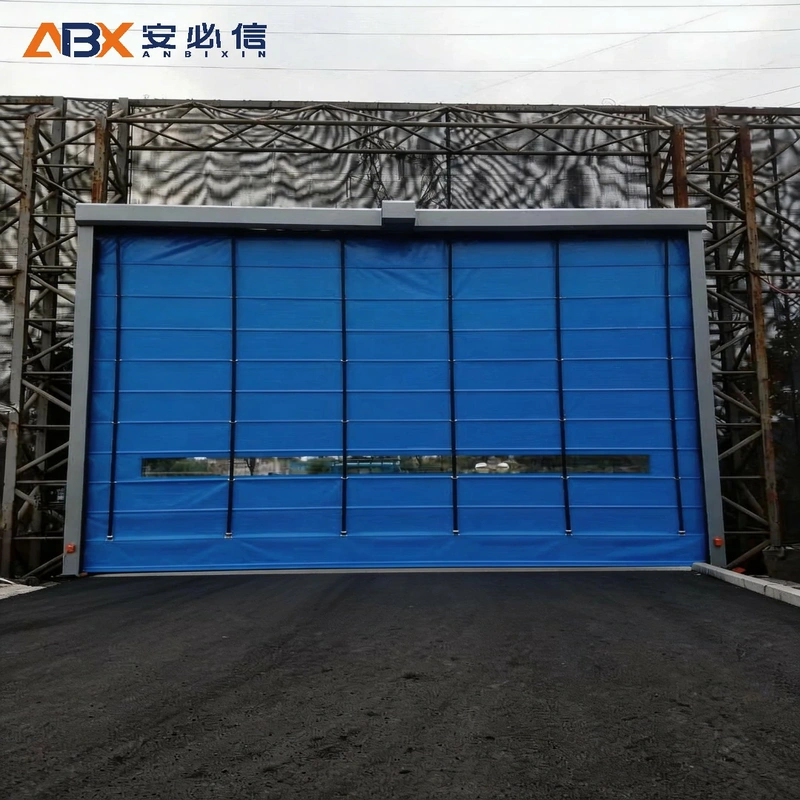南充市软帘堆积门