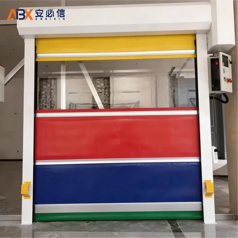南充市PVC快速门