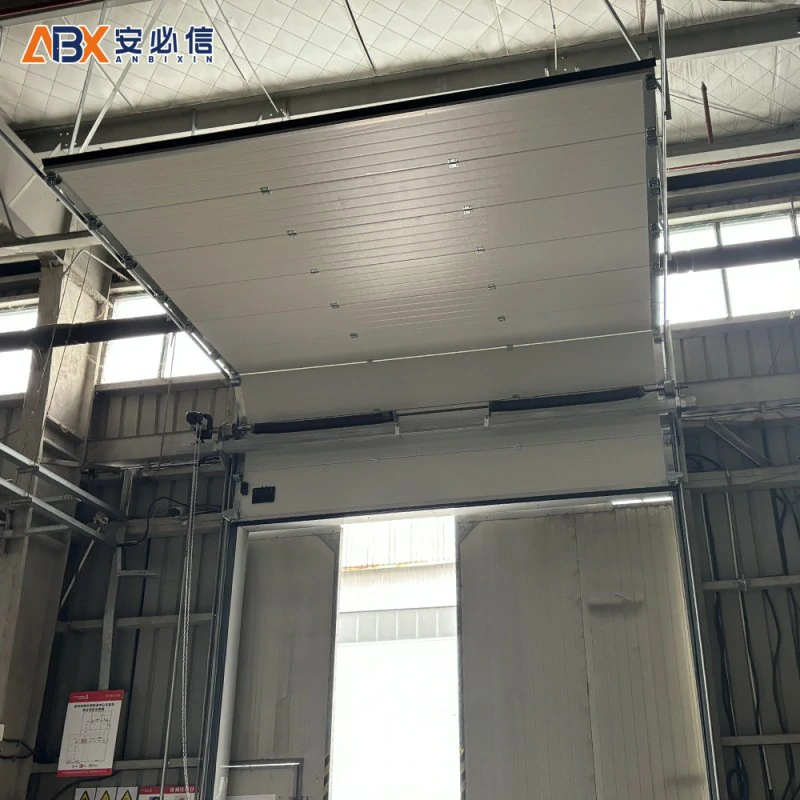 南充市翻板滑升门