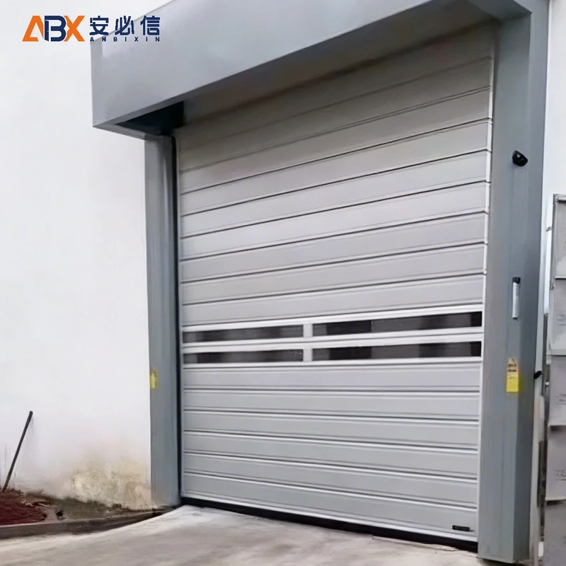 南充市消防快速门